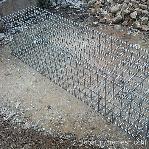 Galvanized Welded Wire Mesh Electric Welding Gabion Box Manufactory